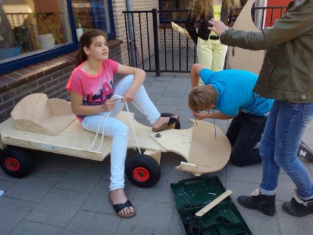 Aan het werk!