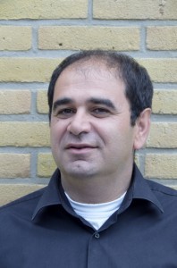 Onze directeur, ook sponsor, Habib Faal